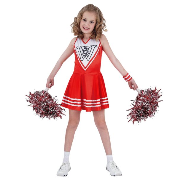 Στολή Παιδική Cheerleader  Carnavalista 232533