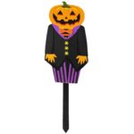 Διακοσμητικό Halloween Ξύλινο 65x21cm Carnavalista 232668 - Image 2
