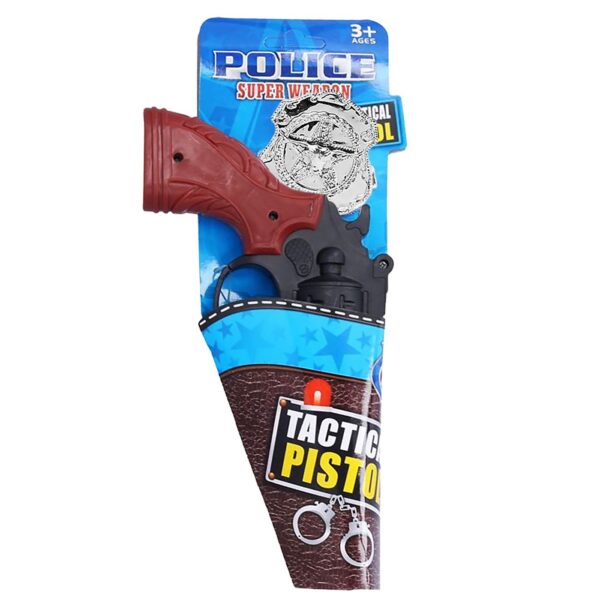 Όπλο Καουμπόι με Σήμα Σετ=2 τεμ  Carnavalista 232684