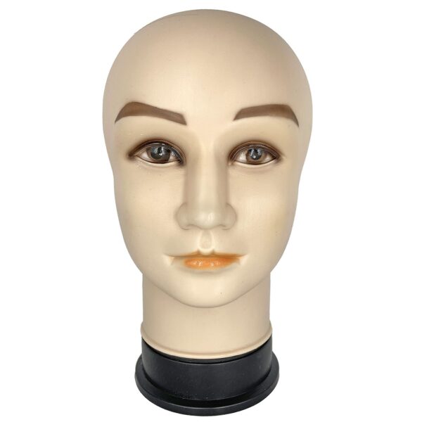 Κεφάλι Βιτρίνας Ανδρικό 28cm Carnavalista 23326