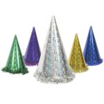 Καπέλο Πιερότος Χάρτινο Laser 34cm Carnavalista 23495