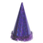 Καπέλο Πιερότος Χάρτινο Laser 34cm Carnavalista 23495 - Image 2