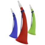 Βούκινο Πλαστικό 24x6,5cm Carnavalista 2325