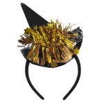Στέκα Καπέλο Μάγισσας 22x12cm Carnavalista 23722 - Image 2