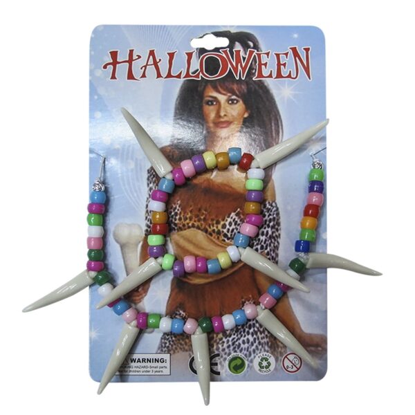 Κολιέ-Βραχιόλι σετ=2τεμ  Carnavalista 23796