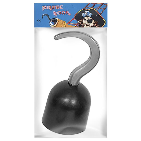 Γάντζος Πειρατή 21x9cm Carnavalista 23865