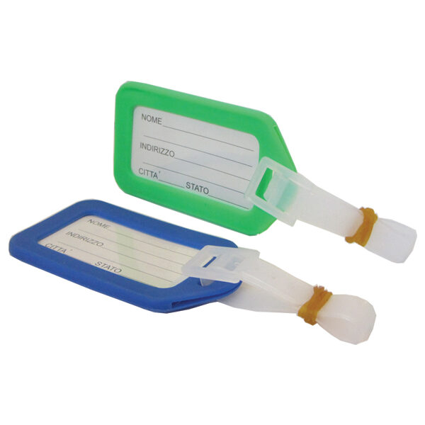 Σετ 2 ταμπελάκια σήμανσης αποσκευών