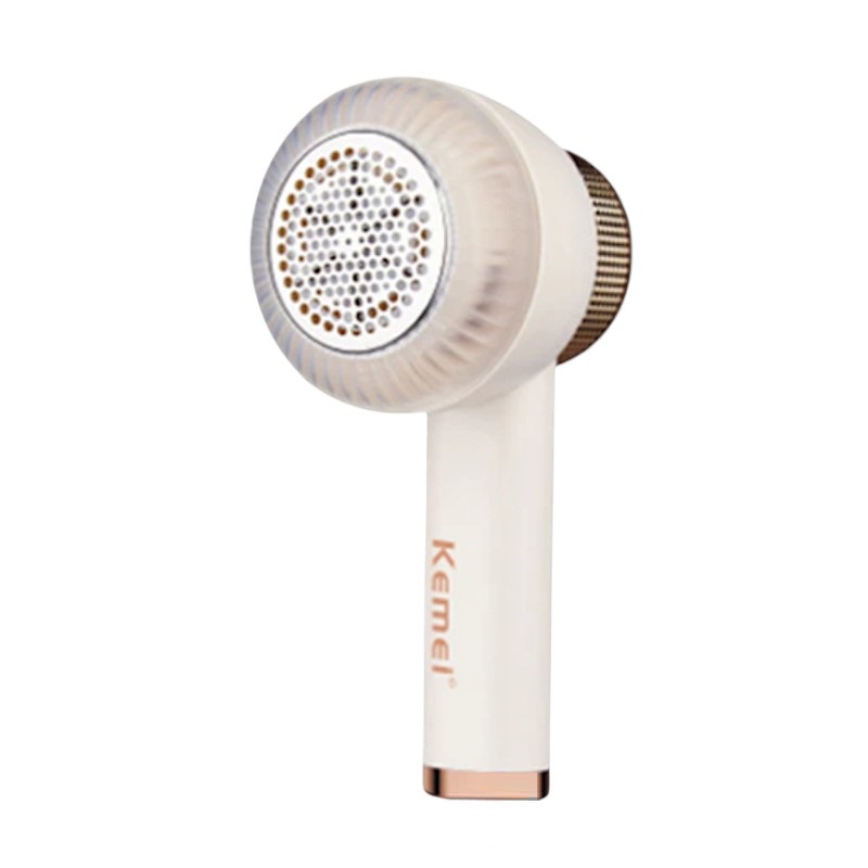 301672-2 Αποχνουδωτής ρούχων - KM-167 - Kemei - Beige - Image 1