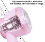 Αποχνουδωτής ρούχων - KM-167 - Kemei - Pink - Image 4