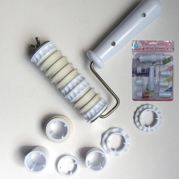 Ροδέλα κοπής-διαμόρφωσης ζαχαρόπαστας