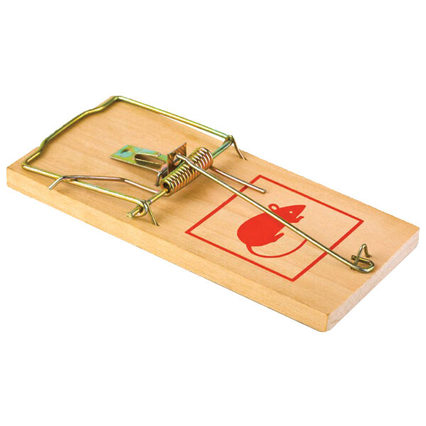 Ξύλινη ποντικοπαγίδα - φάκα