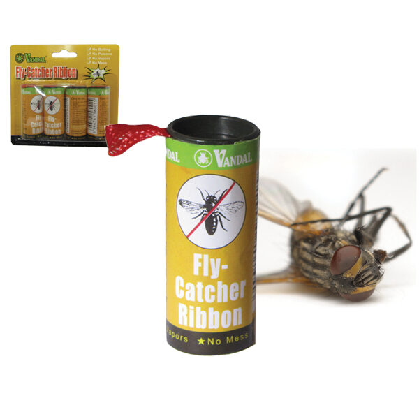 Σετ 4 μυγοπαγίδες κορδέλες