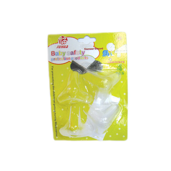 Σετ 4 προστατευτικές γωνίες τραπεζιών σιλικόνης για μωρά