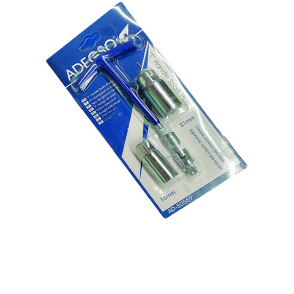 Σετ μπουζί 16,21mm με μπουζόκλειδο