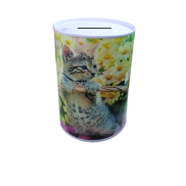 Μεταλλικός κουμπαράς "ζωάκια"