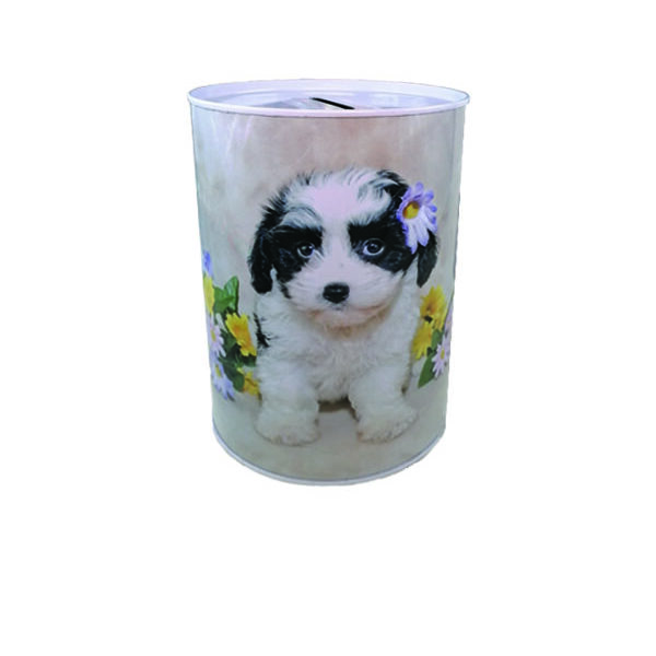 Μεταλλικός κουμπαράς "ζωάκια"