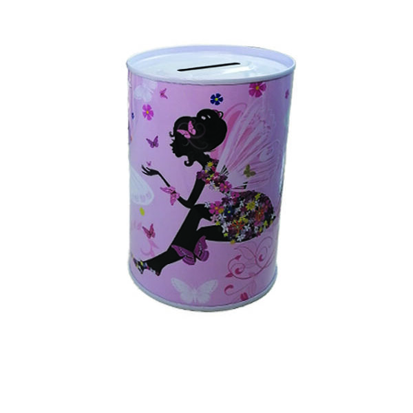 Μεταλλικός κουμπαράς "νεράιδα"