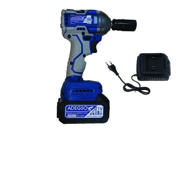 Επαναφορτιζόμενο κρουστικό μπουλονόκλειδο 21V