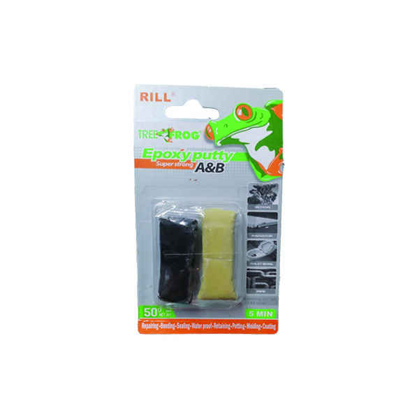 Σετ 2 αδιάβροχες κόλλες 50gr