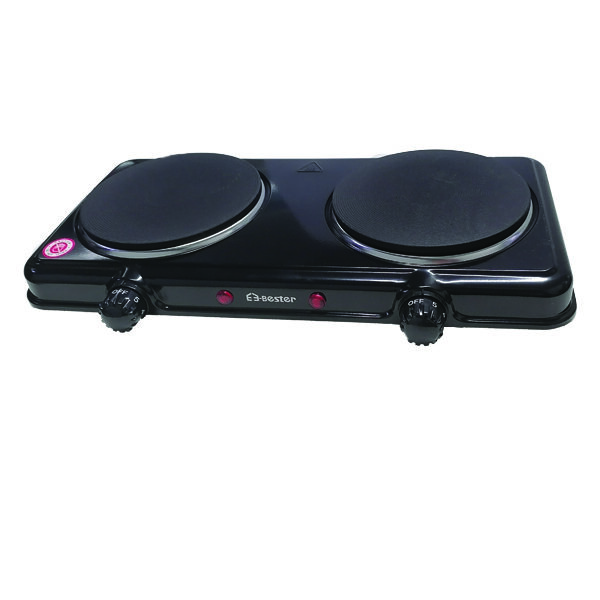 Διπλό ηλεκτρικό μάτι κουζίνας 2000w