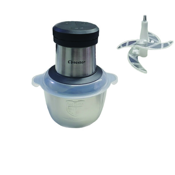 Multi μπλέντερ 800w με 4 λεπίδες και inox κάδο 3lt