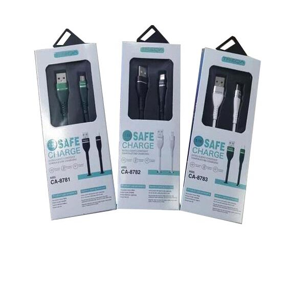 Treqa Καλώδιο ταχείας φόρτισης CA-8783 type-c 1m 5,1A
