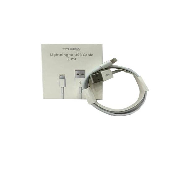 Treqa Καλώδιο ταχείας φόρτισης CA-1012 lightning 1m