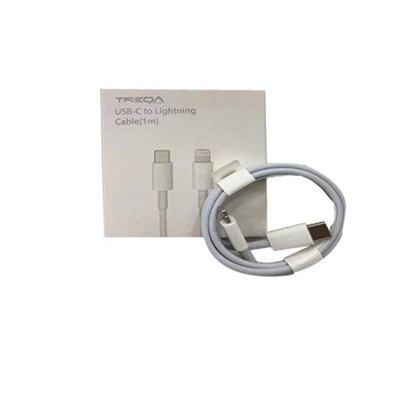 Treqa Καλώδιο ταχείας φόρτισης CA-1014 usb-c σε lightning 1m