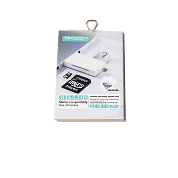 OTG μετατροπέας Usb σε type-c Treqa USB-6