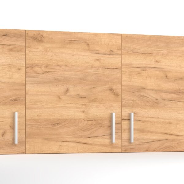 Πατάρι ντουλάπας τετράφυλλο "PARMA" σε χρώμα μελί 200x52x59