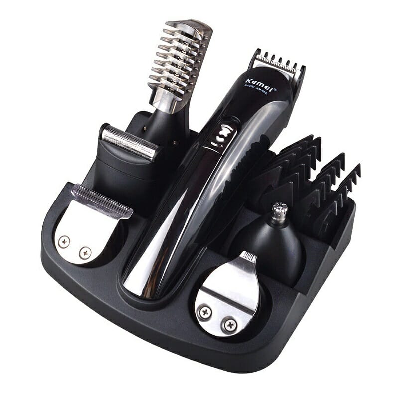306004 Κουρευτική μηχανή - Grooming Kit - KM-600 - Kemei - Image 1
