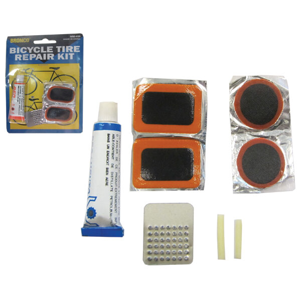 Σετ επιδιόρθωσης ελαστικών ποδηλάτων