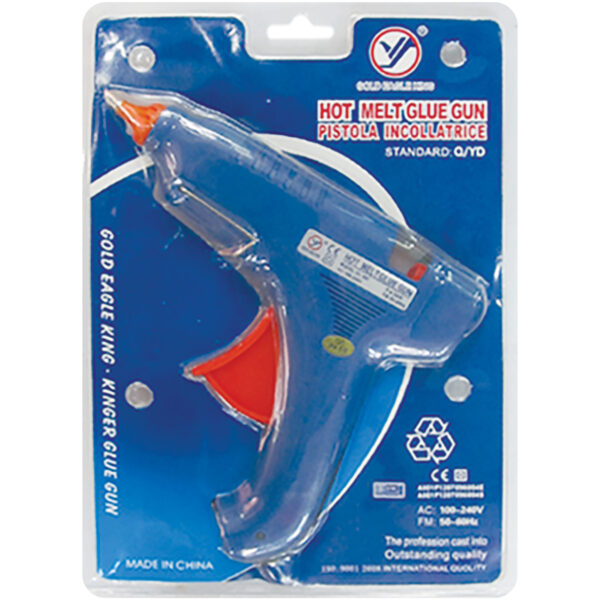 Ηλεκτρικό θερμικό πιστόλι σιλικόνης 60W