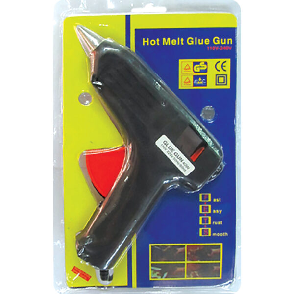 Ηλεκτρικό θερμικό πιστόλι σιλικόνης 40W