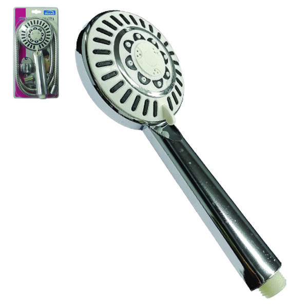 Τηλέφωνο μπάνιου 4 λειτουργιών με βάση τοίχου και σωλήνα 1,5m