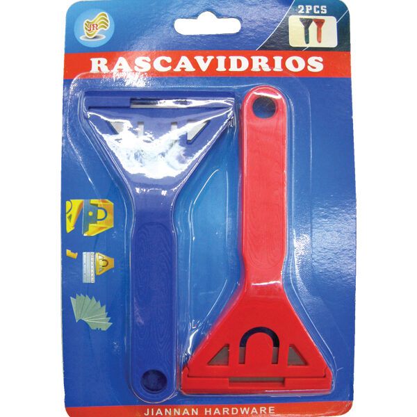 Σετ 2 ξύστρες τζαμιών