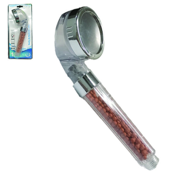 Τηλέφωνο μπάνιου πλαστικό διάφανο φ 6 cm