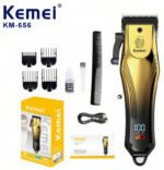 Κουρευτική μηχανή - KM-656 - Kemei - Image 4