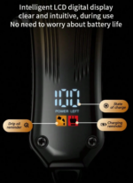 Κουρευτική μηχανή - KM-656 - Kemei - Image 3