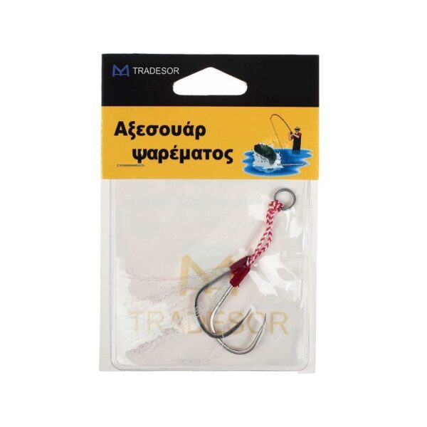 Αγκίστρια με νήμα - Δεμένα - No.17 - 930656