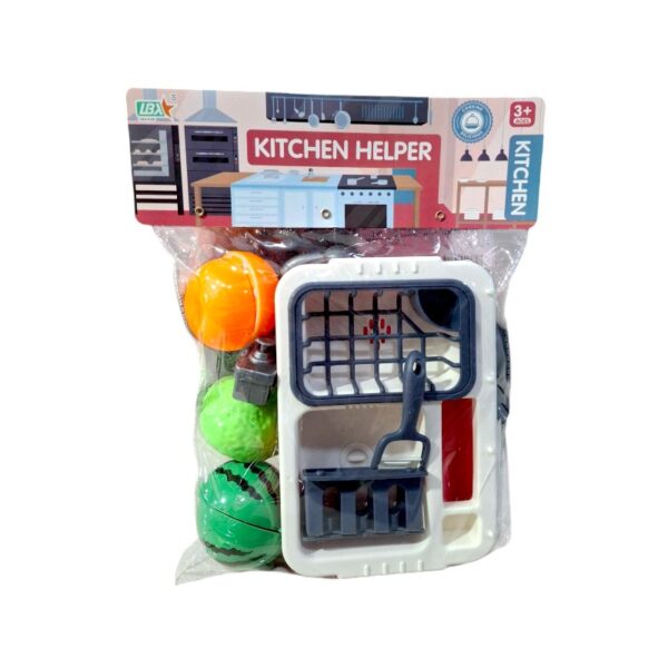 Σετ νεροχύτης κουζίνας με αξεσουάρ - GJJ-H-4 - 308216