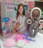 Κούκλα μωρό με αξεσουάρ φροντίδας - WD2368AB31CM - 308226 - Image 3