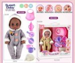 Κούκλα μωρό με αξεσουάρ φροντίδας - WD2368AB31CM - 308226 - Image 2