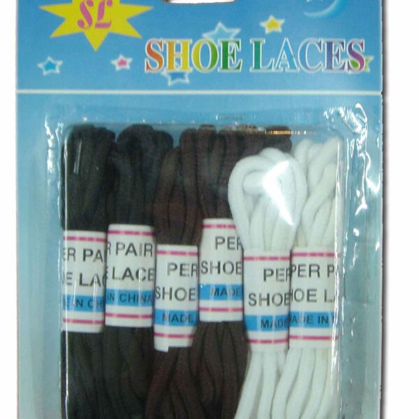 Σετ 6 ζευγάρια κορδόνια