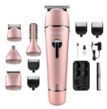 Κουρευτική μηχανή - KM-1015 - Kemei - Pink - Image 2