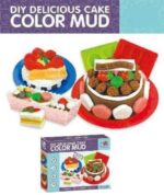 Σετ κατασκευών DIY με πλαστελίνη - Delicious Cake - 5838-45 - 310401 - Image 2