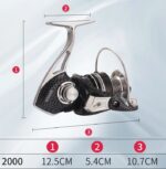 Μηχανάκι ψαρέματος - GX2000 - 931098 - Image 3