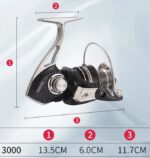 Μηχανάκι ψαρέματος - GX3000 - 931099 - Image 3