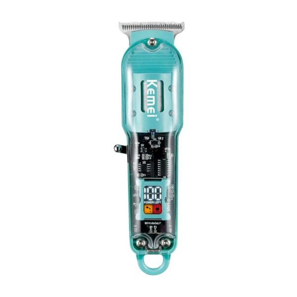 Κουρευτική μηχανή - KM-1133 - Kemei - Blue