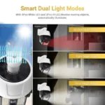 Ηλιακός προβολέας LED & Dummy Camera - 5118-1 - 311810 - Image 3